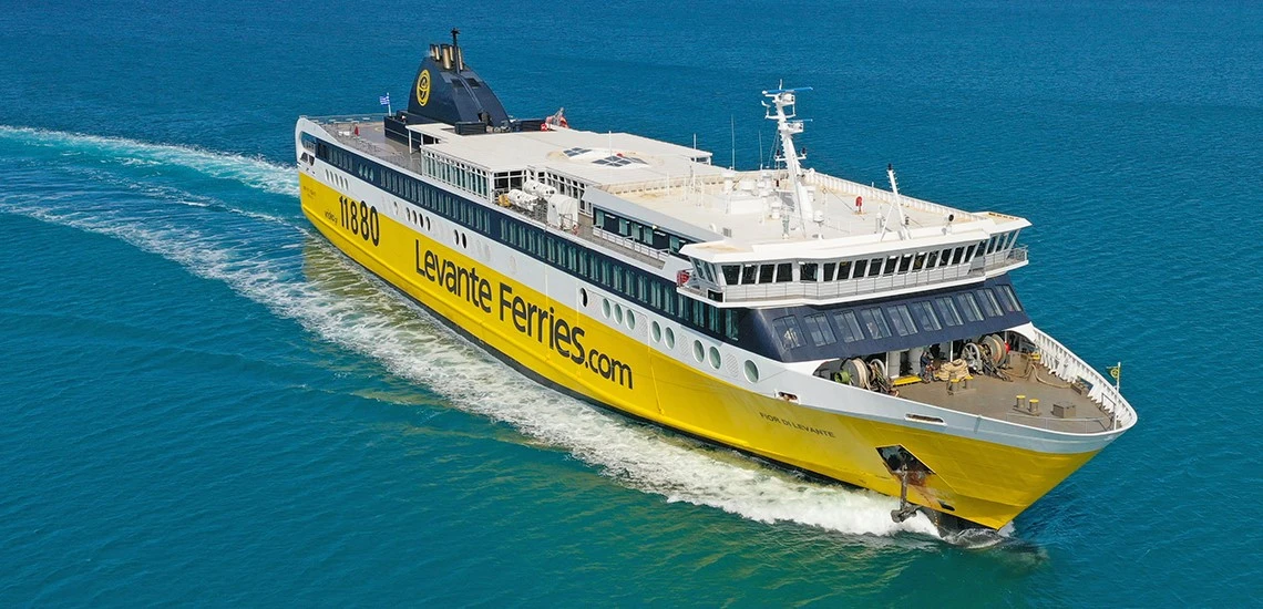 Smyrna di Levante — Levante Ferries